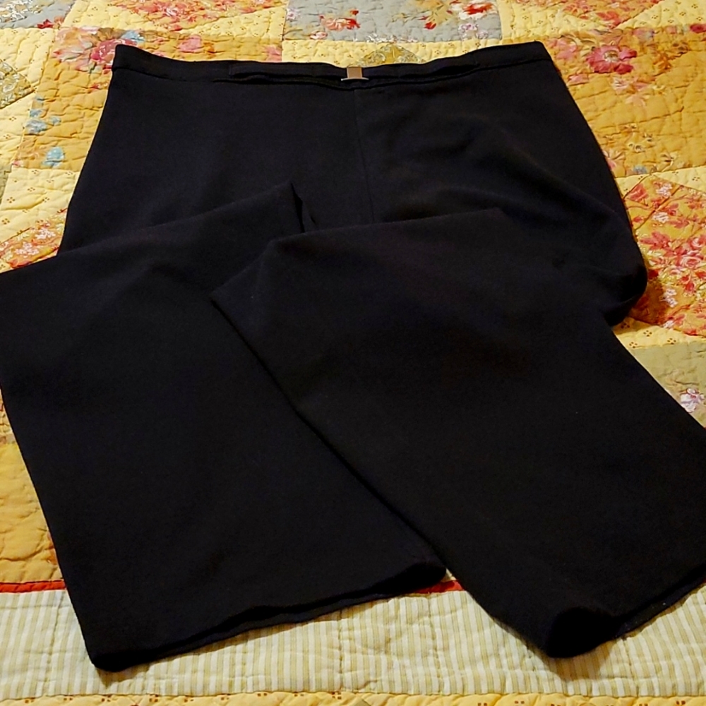 Jaclyn Smith black slacks Make Offer